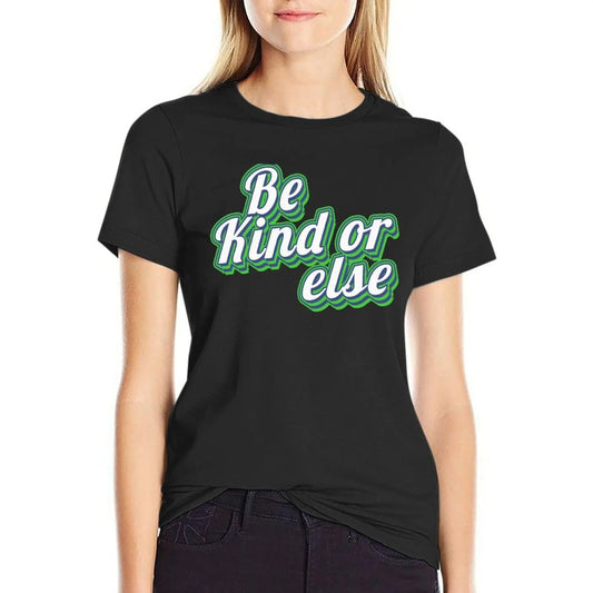 Be kind of else - Green Plumber T-Shirt cute tops female vintage clothes t-shirts for Women cotton