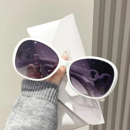 Fashion Square Sunglasses Woman Luxury Brand Big Purple Sun Glasses Female Mirror Shades Ladies Oculos De Sol Feminino Shades