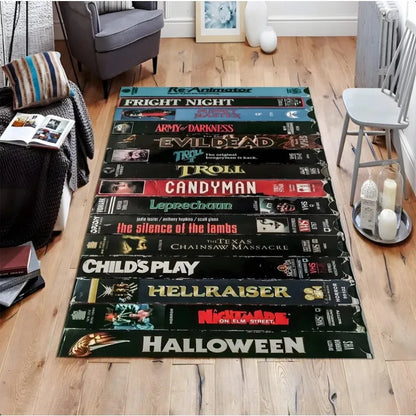 Classic Horror Movies Carpet for Living Room Baby Crawling Rugs Gamer Room Bedroom Decor Floor Mat Children Playing Carpets