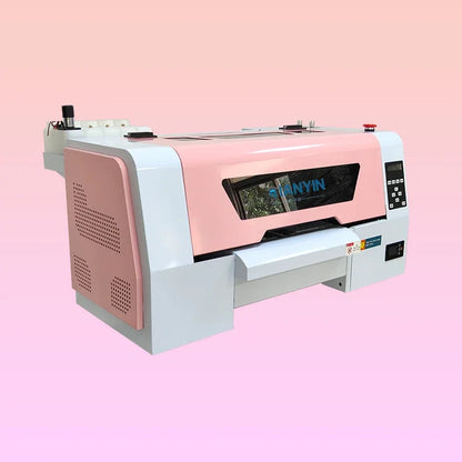 Custom Pink A3 Size Dtf Printer 30cm Tshirt Dtf Printer Set Suitable For Small Business Direct To Film Inkjet Printer