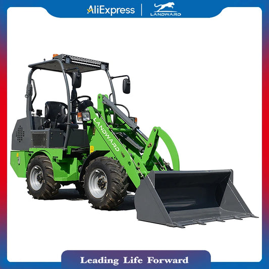 New Energy 4WD Efficient Electric Loader Wholesale Off-Road Loader 400KG Agricultural Energy Saving Transport Vehicle Customized