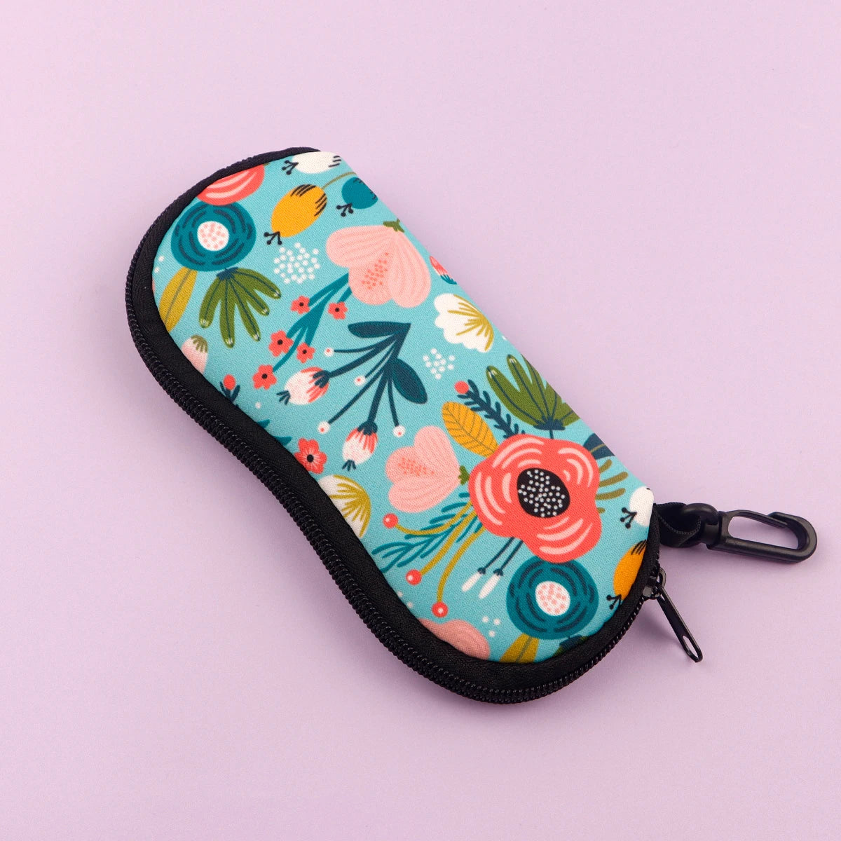 Marble Butterfly Pattern Glasses Soft Cloth Bag Sunglasses Bags Glasses Box Bag Women Zipper Fabric Eyeglasses Case Eyewear Case