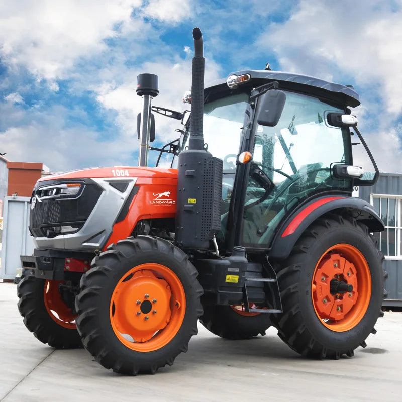 Europe High Quality Off-Road Tractor Supports Customized Farm Home All-Terrain Rotary Tillage Ditching 4WD Tractor Factory Price