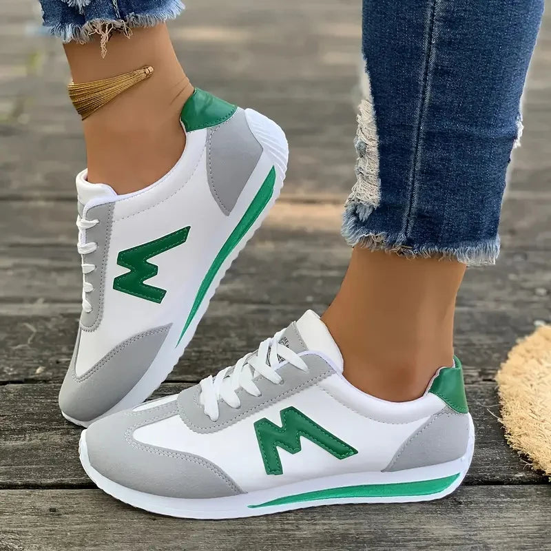 2024 New Trend Casual Shoes Fashion Brand Designer Shoes for Women  Soft Comfortable Running Sneakers Women Zapatos De Mujer