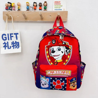 PAW Patrol Children School Bag Original Cute Dogs Fashion Boy Girl Backpack Kids Kindergarten Backpacks Chase Skye Baby Gift