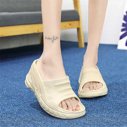 Open From Front Anti-slip Room Slippers For Women Luxury Sports Shoes For Women Women's Sandal Sneakers Tenes Drop Shipping