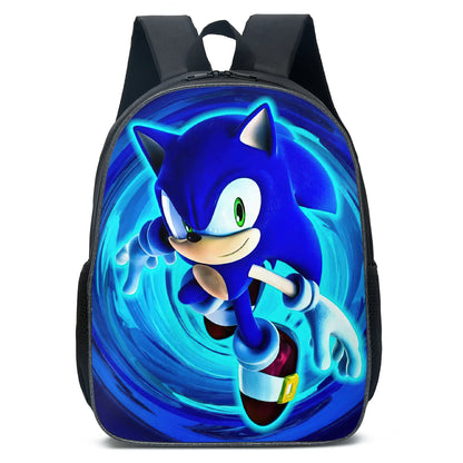 HOT Cartoon Animation Sonic SONIC Primary and Secondary School Bags Children's Backpacks Anime Cartoon School Bag Mochila