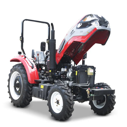 CE/Euro 5 High Quality Off-Road Tractor Agricultural All Terrain Transport Vehicle High Horsepower 4WD Towing Machine Customized