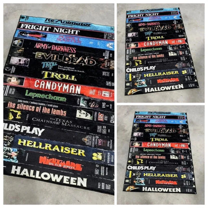 Classic Horror Movies Carpet for Living Room Baby Crawling Rugs Gamer Room Bedroom Decor Floor Mat Children Playing Carpets