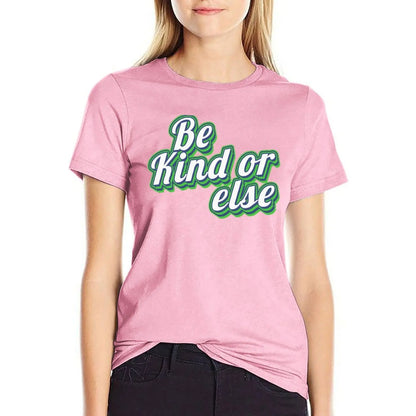 Be kind of else - Green Plumber T-Shirt cute tops female vintage clothes t-shirts for Women cotton