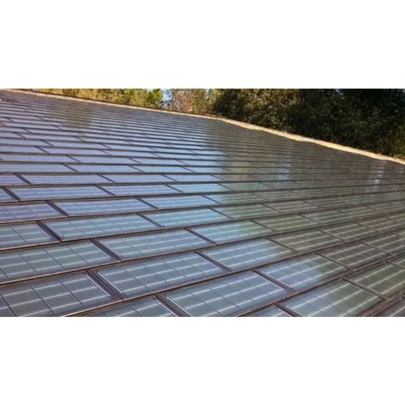 customized Solar Roof Shingles/Tiles Stone Coated Metal Roof Building Materials Solar Energy Roofing Tile