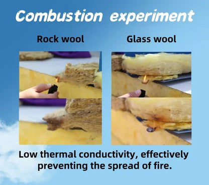 modular clean room/fireproof brick panels/rock wool board