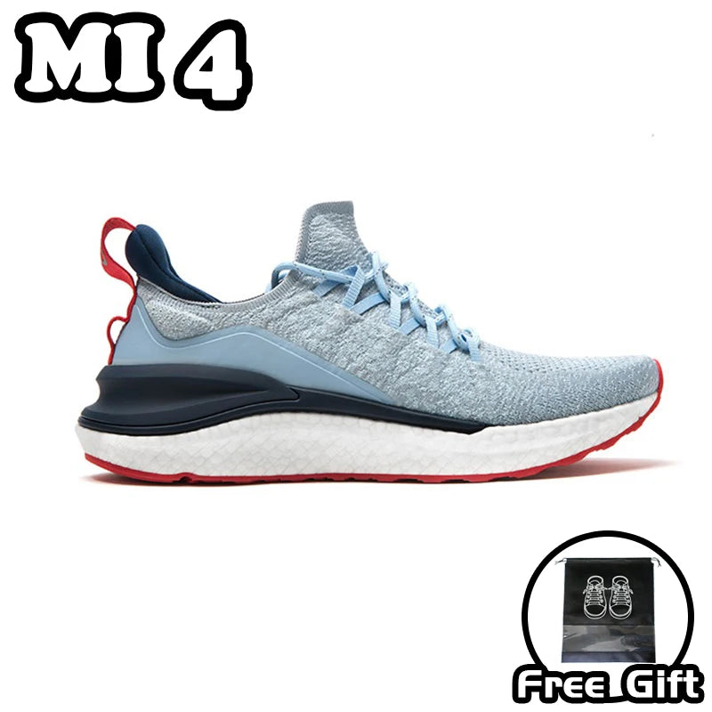 Newest Miflame Mijia Sneakers 5 Daily Element Fashionable Breathable Flying Woven Antibacterial Sports Running Shoes Couples