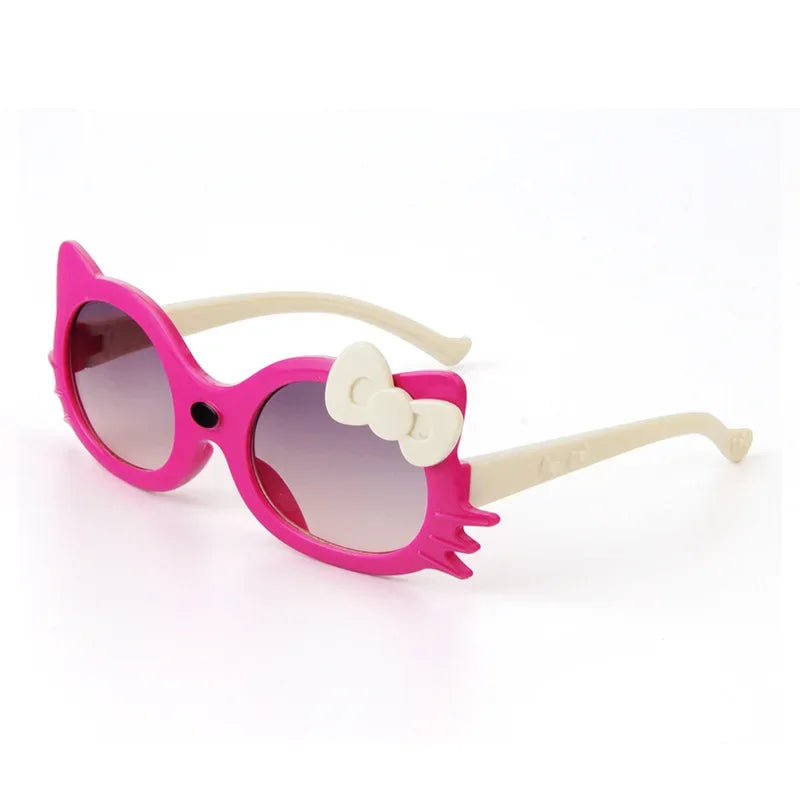 New Round Cute Kids Sunglasses UV400 For Boy Girls Toddler Lovely Baby Sun Glasses Children Oculos De Sol