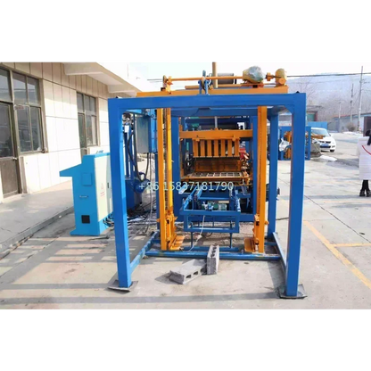 YG Full Automatic Block Brick Making Machine Construction Concrete Block Brick Making Machinery Production Line Price for USA