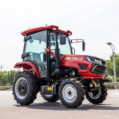 Factory price compact tractor hot sale 4x4 tractor agriculture multi purpose tractor agriculture available now