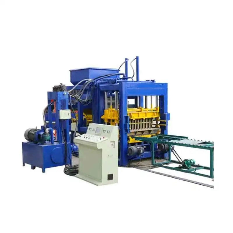 Automatic Block Making Machine Red Brick Processing Equipment