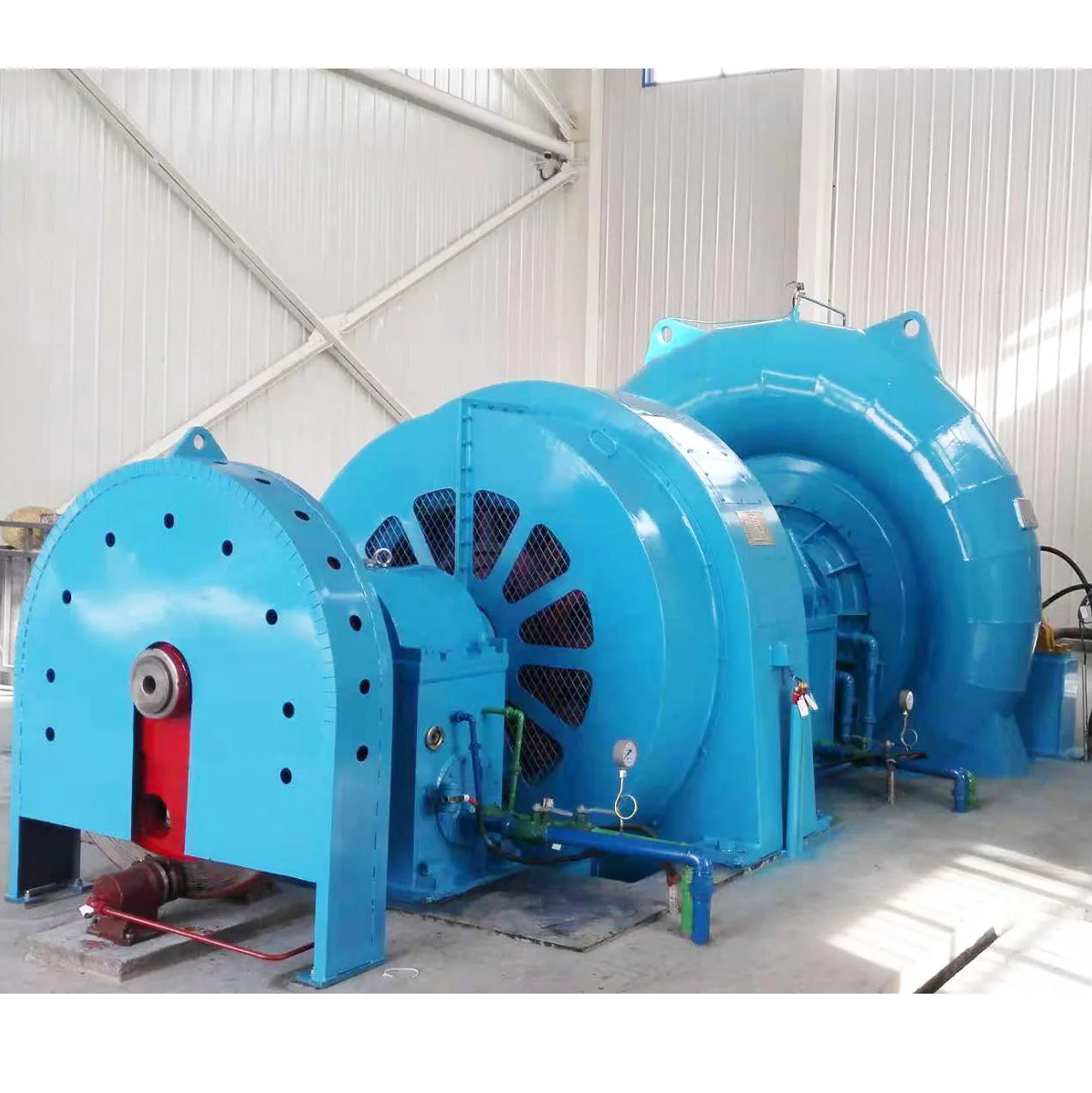 3500KW Francis Generator for Alternative Energy Hydro Generator with Hydraulic Turbine