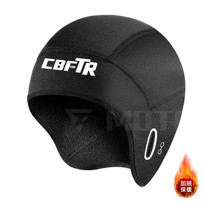 Windproof Cycling Cap Thermal Full Face Cover Balaclava Sun UV Protection Cycling Headwear Face Cap Bike Hats For HONDA CBFTR