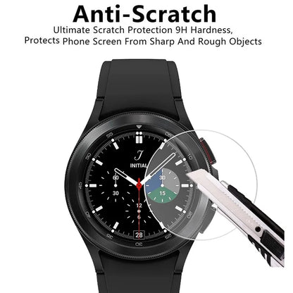 Protective Glass Compatible for Smart Watch Screen Protector Film 39MM 38MM 37MM 36MM 40MM 41MM 42MM 44MM 35MM 34MM 30MM-46MM