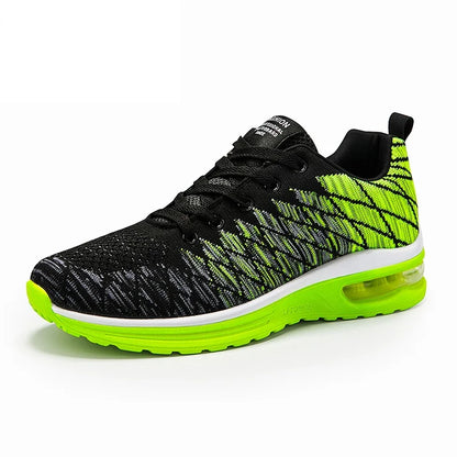 Couple Running Shoes Fashion Breathable Outdoor Male Sports Shoes Lightweight Sneakers Women Comfortable Athletic Footwear