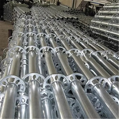 Building materials African ring lock scaffolding metal ring lock scaffolding truss ledger