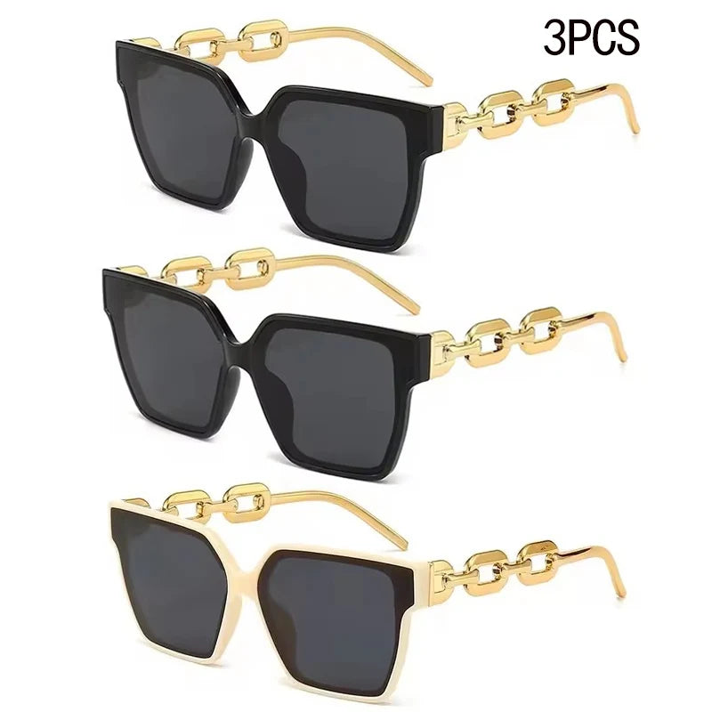 2023 New Women Rectangle Vintage Sunglasses Brand Designer Retro Points Sun Glasses Female Lady Eyeglass Cat Eye Driver Goggles