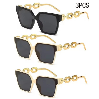 2023 New Women Rectangle Vintage Sunglasses Brand Designer Retro Points Sun Glasses Female Lady Eyeglass Cat Eye Driver Goggles