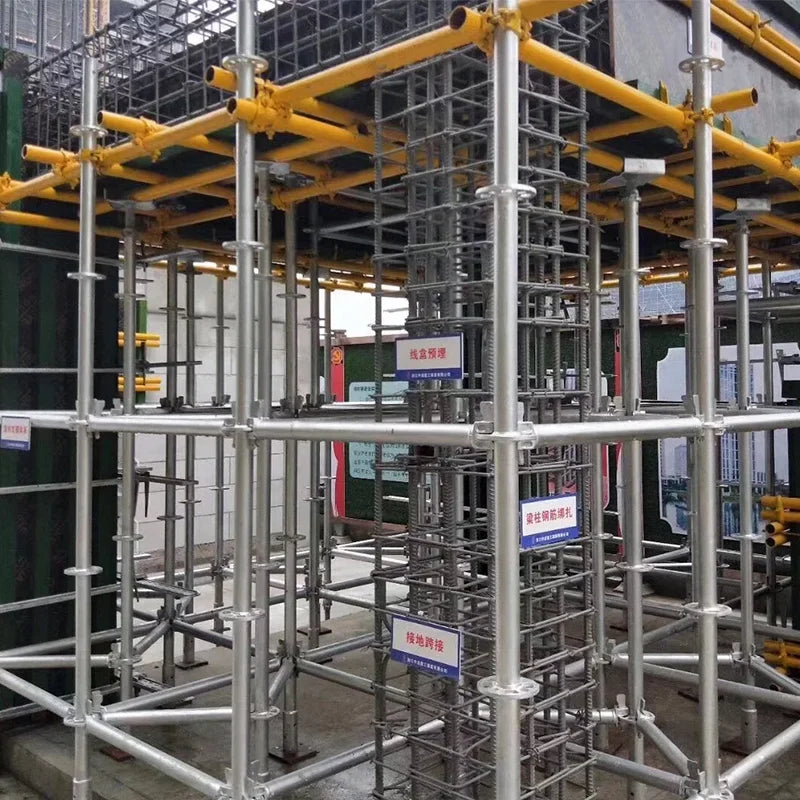 Zhenxiang Professional Manufacturer Ringlock Scaffolding Andamios Echaffaudage Ring Lock Scaffoldings For Construction