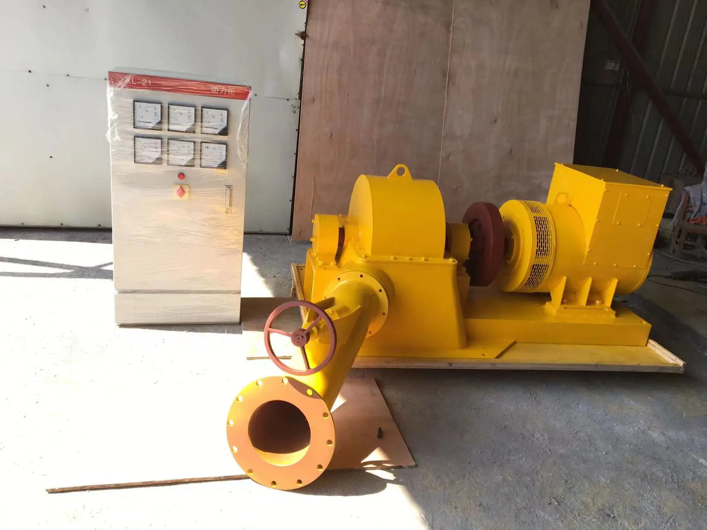 For 10-500KW high efficiency hydro turbine generator