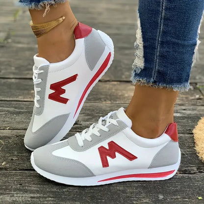 2024 New Trend Casual Shoes Fashion Brand Designer Shoes for Women  Soft Comfortable Running Sneakers Women Zapatos De Mujer