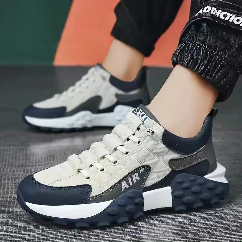 High Quality Men's Sneakers 2024 New Luxury Brand Tennis Running Shoes Comfortable Platform Casual Shoes for Men Outdoor Jogging