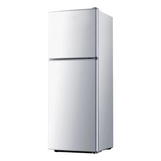 Small household refrigerator small double door rental house first-class energy efficiency refrigerator