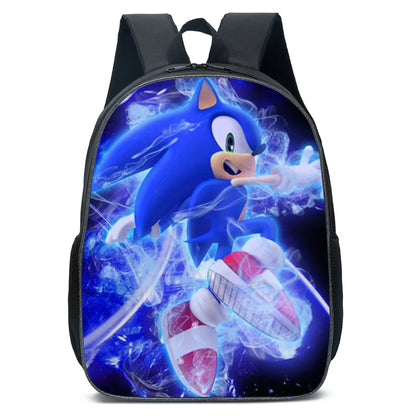 HOT Cartoon Animation Sonic SONIC Primary and Secondary School Bags Children's Backpacks Anime Cartoon School Bag Mochila