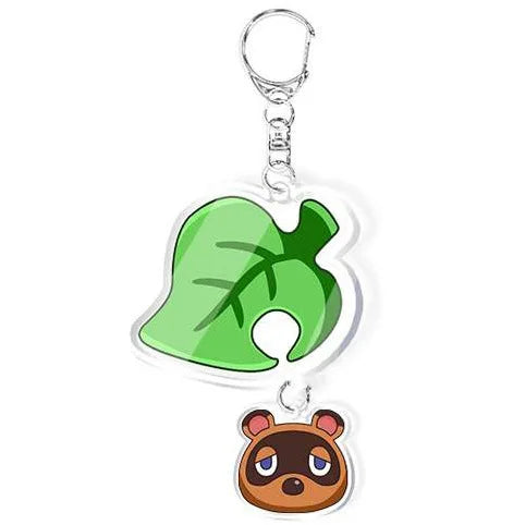 Anime Animal Crossing: New Horizons Acrylic Keychain Cartoon Character Pendant, Suitable for Bag and Keys gift Perfect Gift Fans