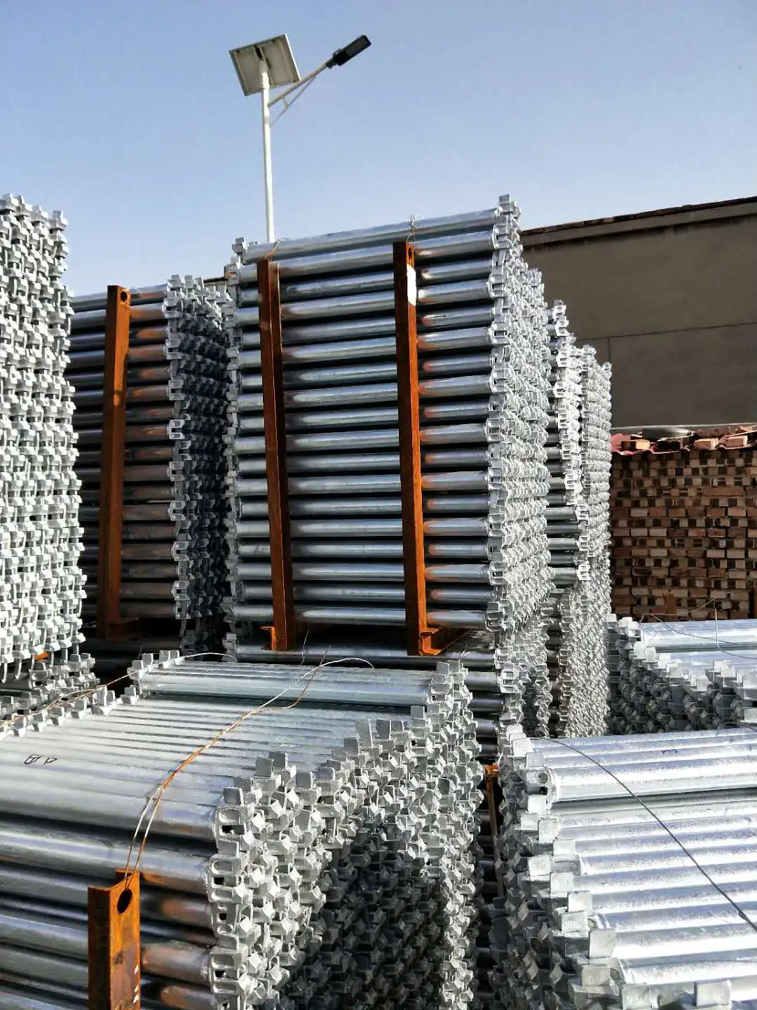 High Performance Q345 Material Hot Dipped Galvanized ajustable ringlock scaffolding