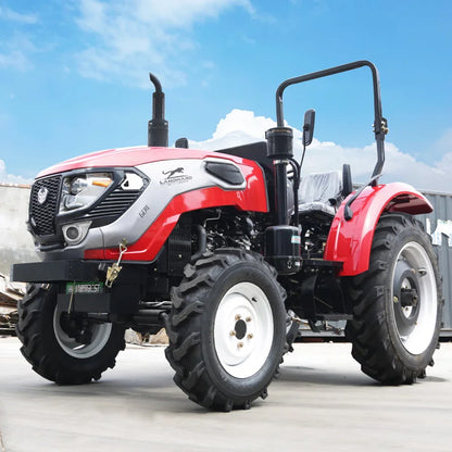 CE/Euro 5 High Quality Off-Road Tractor Agricultural All Terrain Transport Vehicle High Horsepower 4WD Towing Machine Customized