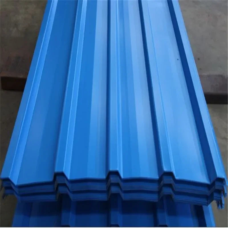 Corrugated Iron Sheets Galvanized Roofing Sheet Zinc Plates Meter Price