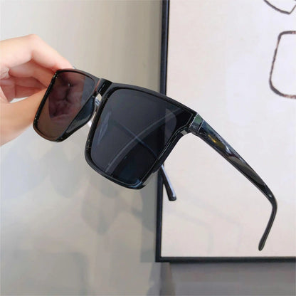 2022 New Sunglasses Men's Driving Anti-UV Sunglasses Concave Shape Ladies Long Frame Sunglasses gafas de sol hombre