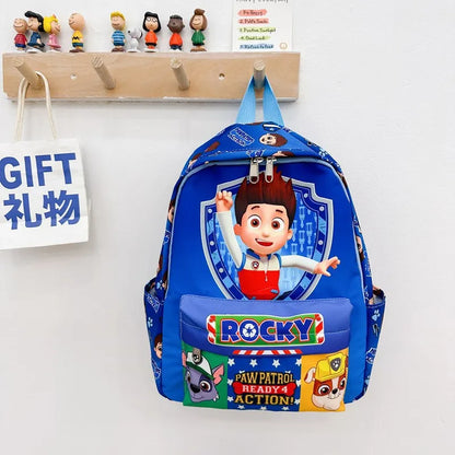 PAW Patrol Children School Bag Original Cute Dogs Fashion Boy Girl Backpack Kids Kindergarten Backpacks Chase Skye Baby Gift