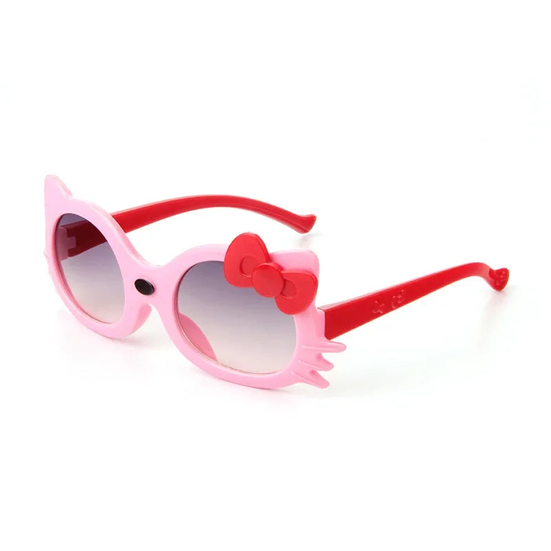 New Round Cute Kids Sunglasses UV400 For Boy Girls Toddler Lovely Baby Sun Glasses Children Oculos De Sol