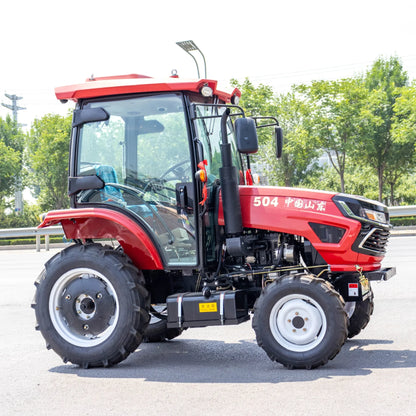 Factory price compact tractor hot sale 4x4 tractor agriculture multi purpose tractor agriculture available now