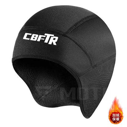 Windproof Cycling Cap Thermal Full Face Cover Balaclava Sun UV Protection Cycling Headwear Face Cap Bike Hats For HONDA CBFTR