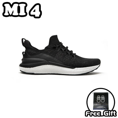 Newest Miflame Mijia Sneakers 5 Daily Element Fashionable Breathable Flying Woven Antibacterial Sports Running Shoes Couples