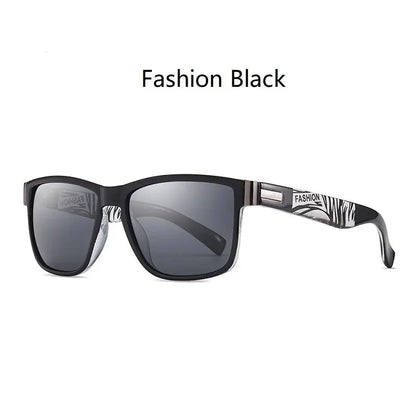 Fashionable Men Women Polarized Sunglasses Luxury Brand Designer Sun Glasses Vintage Square Driving Fishing UV400 Man Eyewear