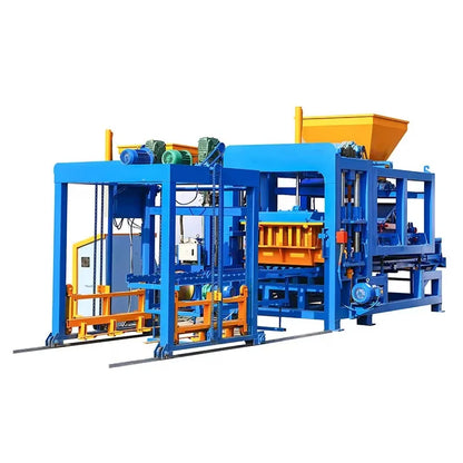 Hot Sale Fully Automatic Concrete Hollow Block Brick Machine Price