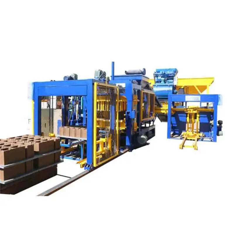 Automatic Block Making Machine Red Brick Processing Equipment