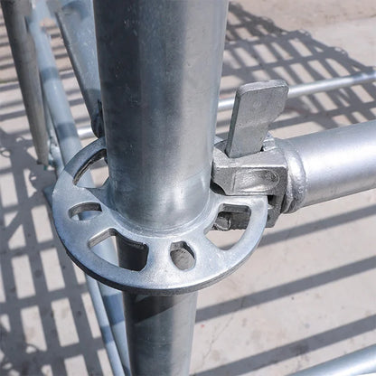 BS1139 Scaffolding System For Construction Scaffolding Galvanized Ringlock Scaffolding Platforms