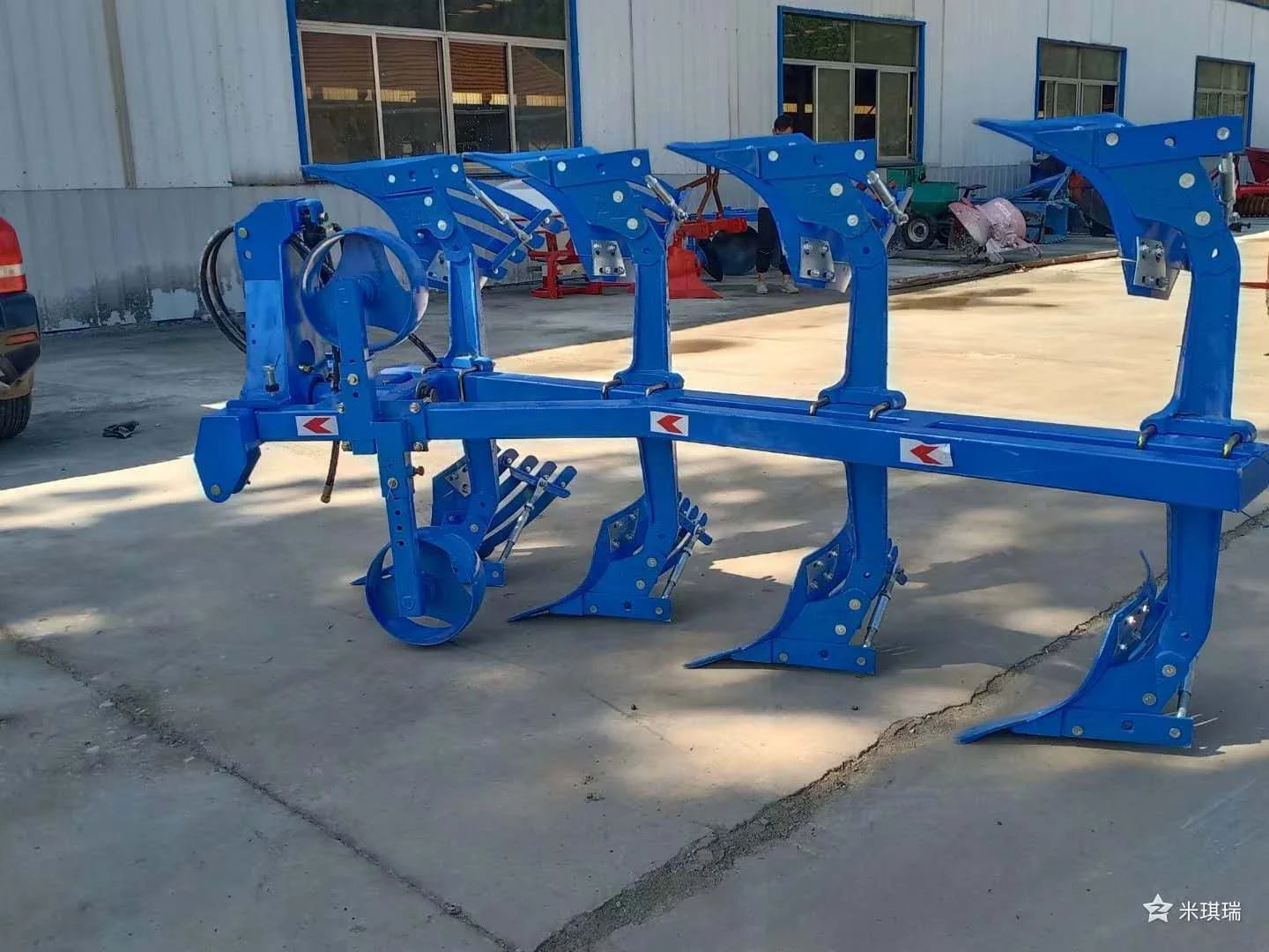 agriculture plough for walking tractor