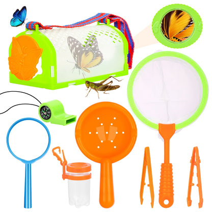 4 PCS Children Outdoor Exploration Tool Set Experimental Experience of Educational Toys